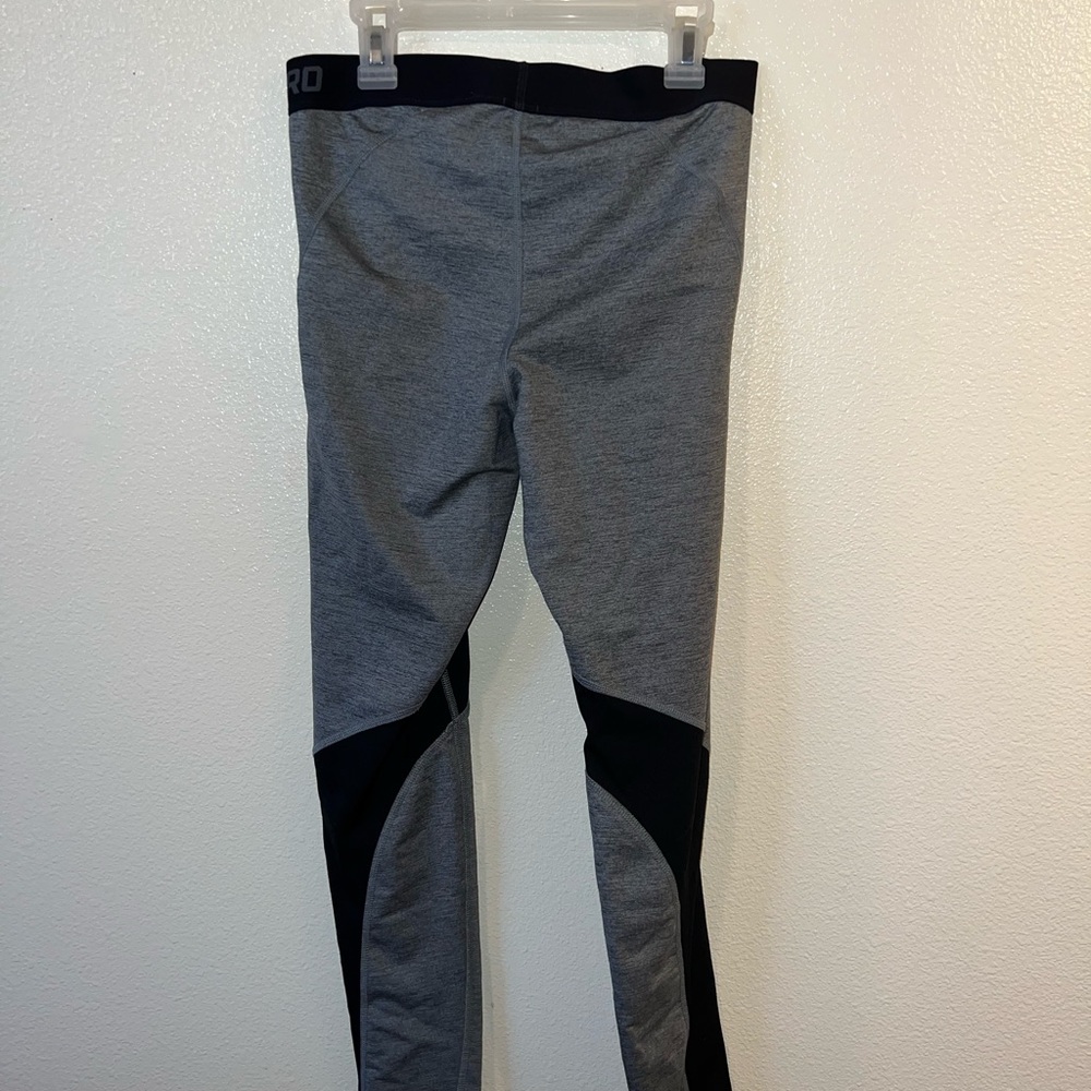 Nike Gray And Black Leggings - image 2